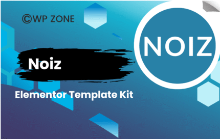 Noiz – Audio Store WooCommerce Elementor Template Kit