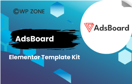 AdsBoard Billboard & Outdoor Advertising Agency Elementor Template Kit