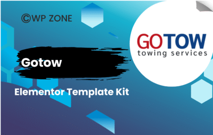 Gotow Towing Services Elementor Template Kit