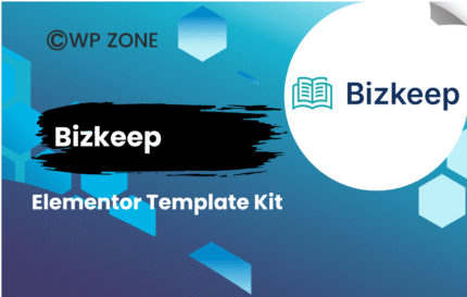 Bizkeep Bookkeeping & Accounting Service Elementor Template Kit
