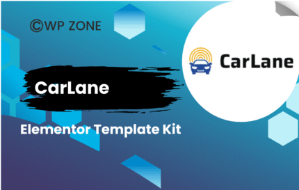 CarLane Car Rental Elementor Template Kit