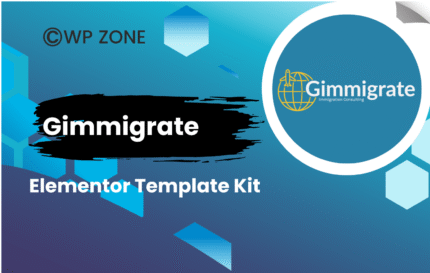 Gimmigrate Immigration & Visa Consulting Elementor Template Kit