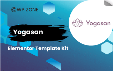 Yogasan Yoga Studio & Meditation Elementor Template Kit