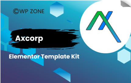 Axcorp Trading & Investment Company Elementor Pro Full Site Template Kit