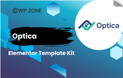 Optica Optometrist & Eye Care Elementor Template Kit