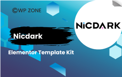 Nicdark Hotel Booking - Template Kit