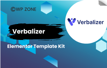 Verbalizer Language Courses & Learning Center Elementor Template Kit