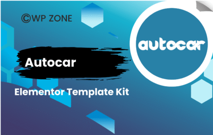 Autocar Car Dealer Elementor Template Kit