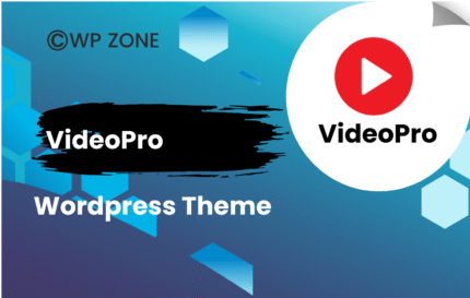 VideoPro Video WordPress Theme 2.3.8.3