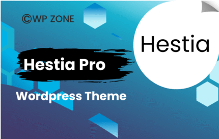 Hestia Pro WordPress Theme 3.1.1