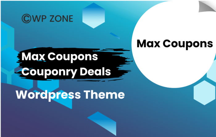 Max Coupons Couponry Deals WordPress Theme 1.2.2