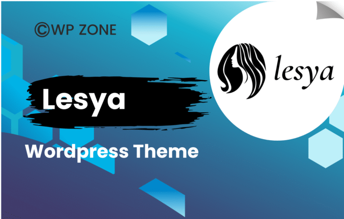 Lesya - Beauty Salon & Spa WordPress Theme