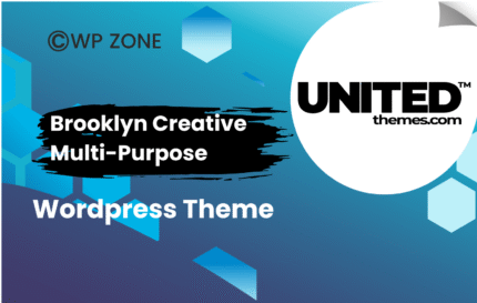 Brooklyn Creative Multi-Purpose WordPress Theme 4.9.9