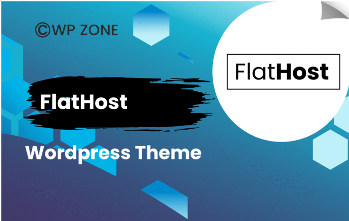 FlatHost WordPress Hosting Theme WHMCS 2.3
