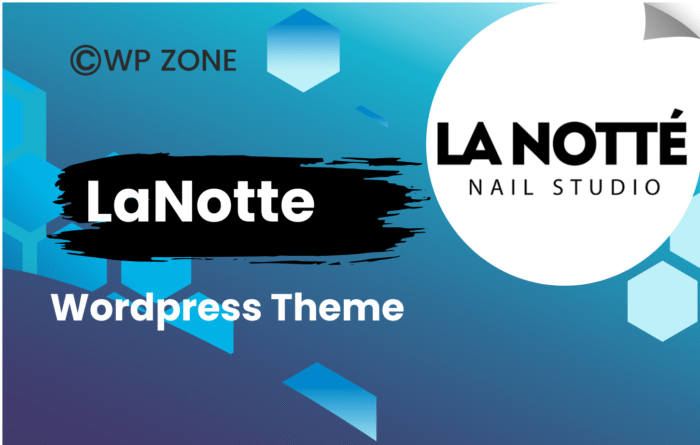 LaNotte - Nail Salon WordPress Theme 2.0