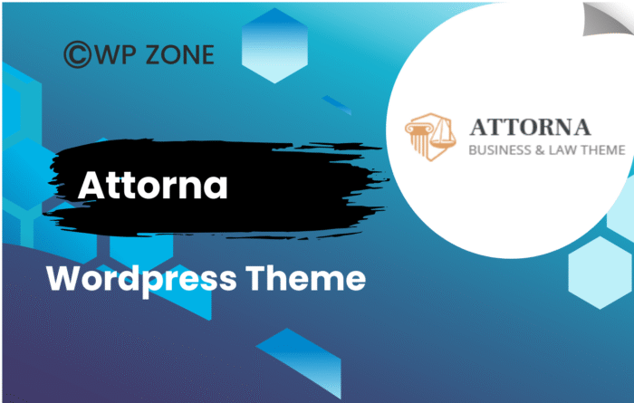 Attorna Law, Lawyer, and Attorney WordPress Theme
