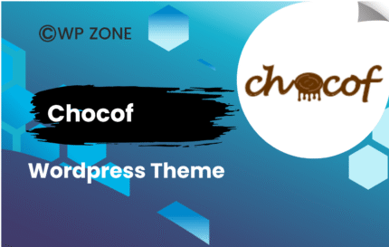 Chocof Chocolate Sweets & Candy WordPress Elementor Theme