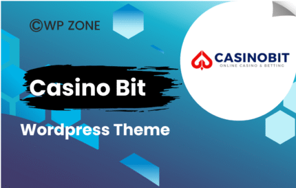 Casino Bit Online Casino & Betting WordPress Theme