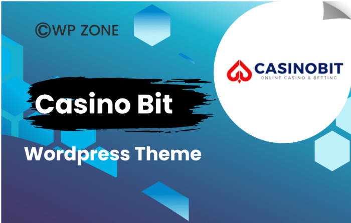 Casino Bit Online Casino & Betting WordPress Theme