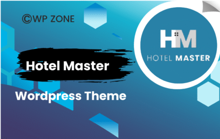 Hotel WordPress Theme For Hotel Booking Hotel Master 4.2.2