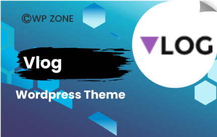 Vlog – Video Blog / Magazine WordPress Theme 2.5.2