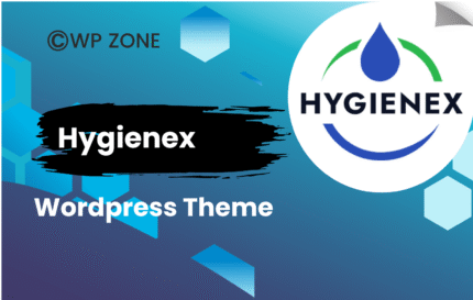 Hygienex Cleaning Services Elementor Template Kit