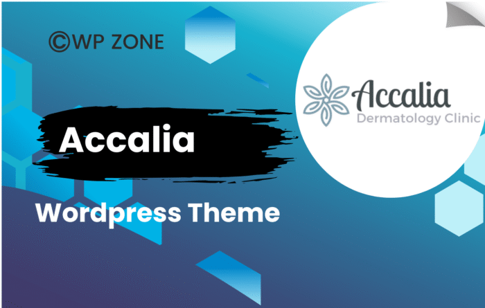 Accalia Dermatology Clinic WordPress Theme 1.5.1