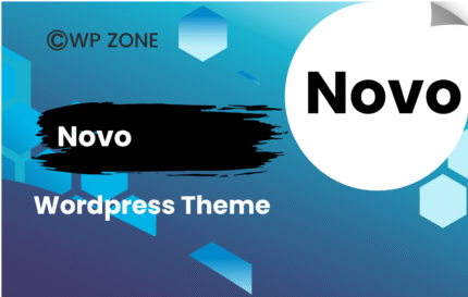 Novo Photography Elementor Template Kit