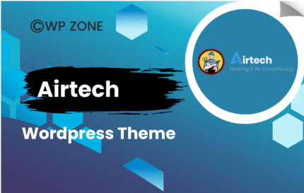 Airtech - Plumber WordPress theme 1.4