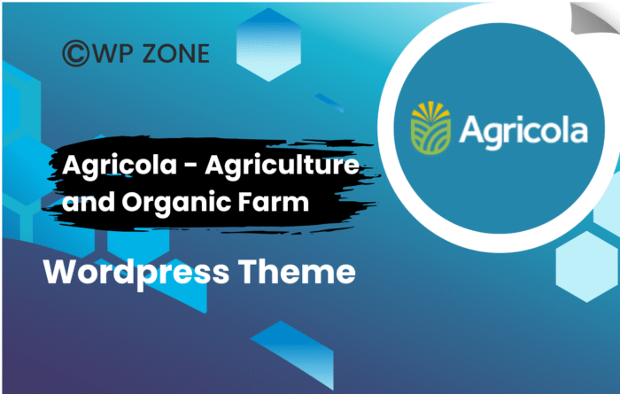Agricola - Agriculture and Organic Farm WordPress Theme 1.12