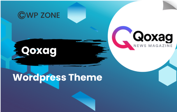 Qoxag – WordPress News Magazine Theme 2.1.0