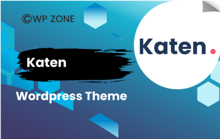 Katen - Blog & Magazine WordPress Theme 1.1