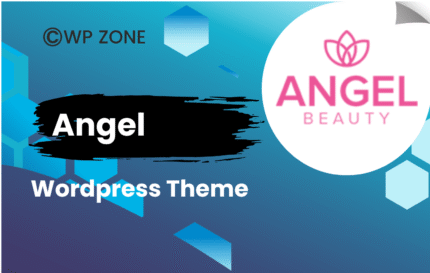 Angel - Beauty Salon Store WooCommerce WordPress Elementor Theme
