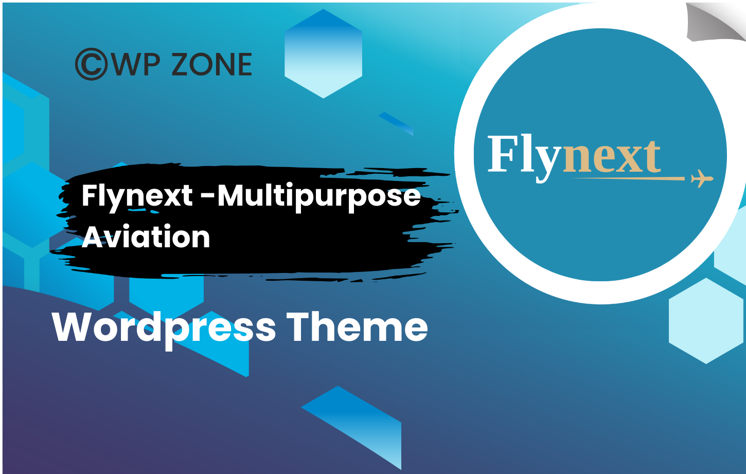 Theme (6) Flynext - Multipurpose Aviation WordPress Theme + RTL 2.2.7