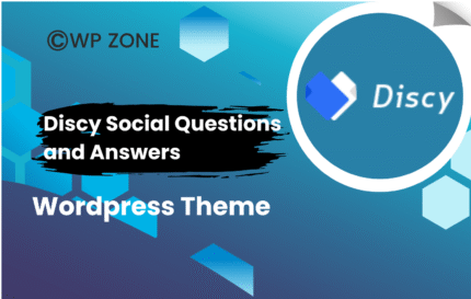 Discy Social Questions and Answers WordPress Theme 5.7.4