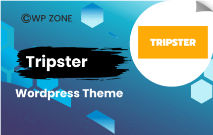 Tripster - Travel Agency Modern Elementor WordPress Theme