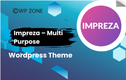 Impreza – Multi-Purpose WordPress Theme 8.38.1