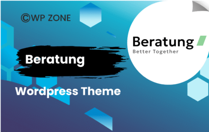 Beratung - Consulting & Finance WordPress v14