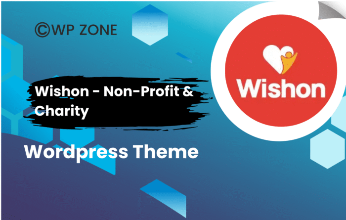 Wishon Non-Profit & Charity WordPress theme