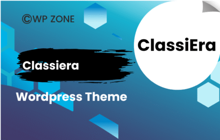 Classiera Classified Ads WordPress Theme 4.0.26