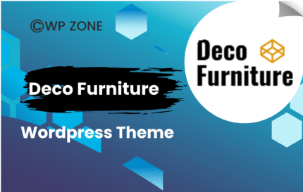 Deco Furniture The Elementor Decorate Furniture WordPress theme
