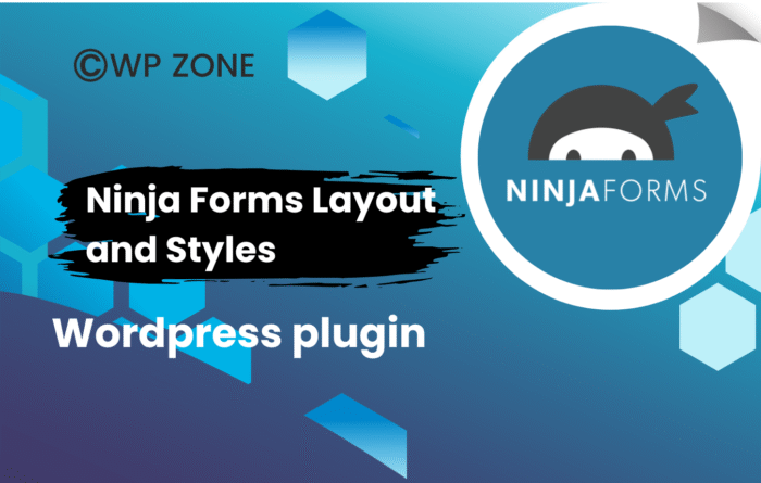 Ninja Forms Layout and Styles 3.0.30 - WPZONE