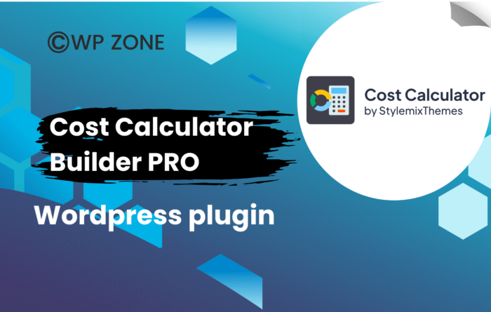 Cost Calculator Builder PRO