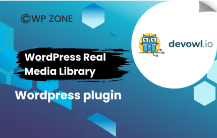 WordPress Real Media Library: Media Library Folder & File Manager for Media Management 4.22.47