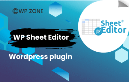 WP Sheet Editor WooCommerce Products Premium 1.8.19