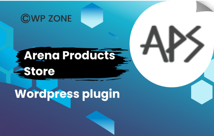 Arena Products Store WordPress Plugin 3.1
