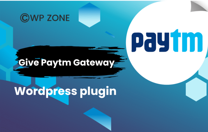 Give Paytm Gateway 1.1.1
