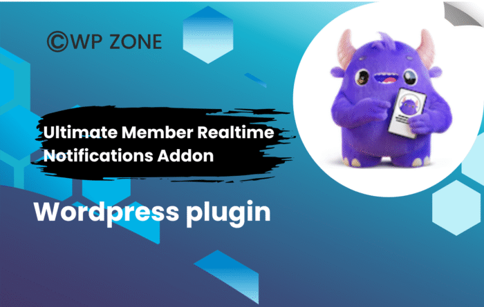 Ultimate Member Realtime Notifications Addon 2.3.7