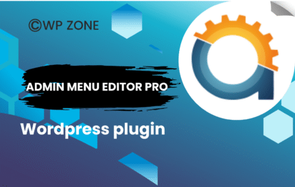 ADMIN MENU EDITOR PRO Wordpress Plugin 2.3