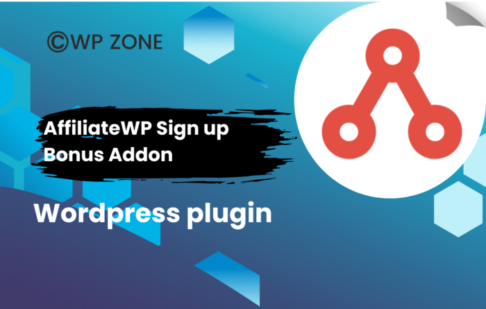 AffiliateWP Sign up Bonus Addon 1.2